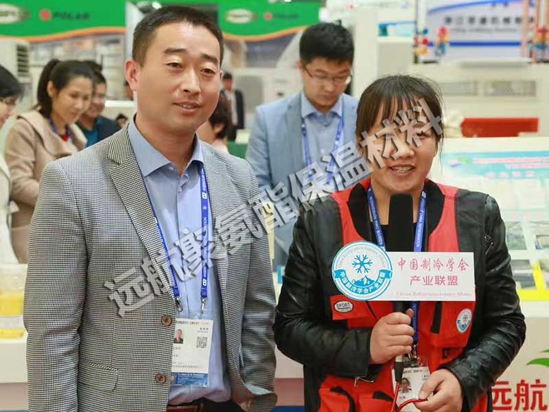 我公司領導接受采訪